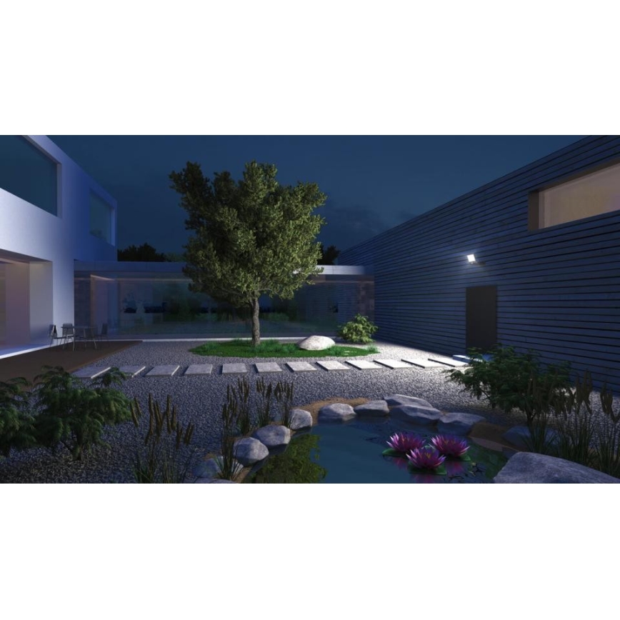 Steinel 065218 - LED Reflektor XLED ONE LED/17,8W/230V 3000K IP44 bílá