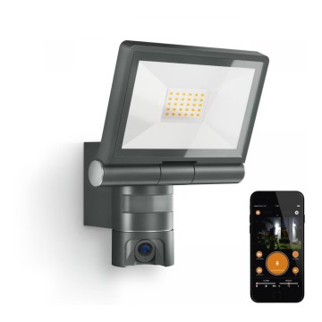 Steinel 065294 - LED Reflektor se senzorem a kamerou LED/21W/230V IP44