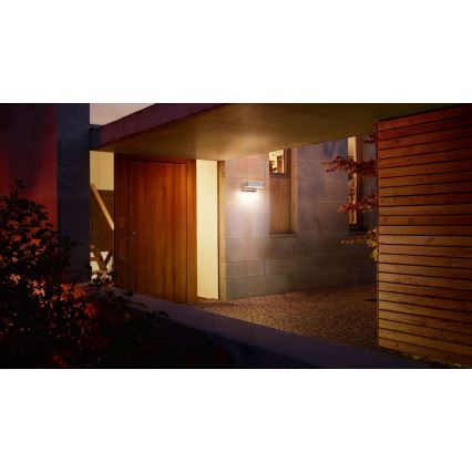 STEINEL 065690 - LED Venkovní nástěnné svítidlo se senzorem L800 LED/7,5W/230V IP44