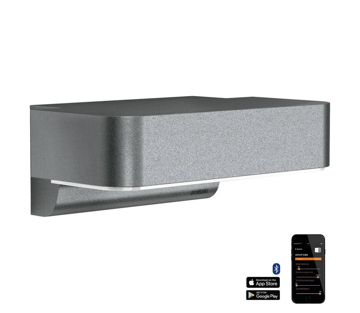 Steinel STEINEL 065690-LED Venkovní nástěnné svítidlo se senzorem L800 LED/10W/230V IP44 ST065690