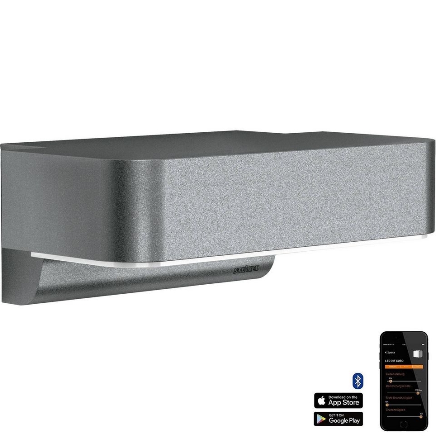 STEINEL 065690 - LED Venkovní nástěnné svítidlo se senzorem L800 LED/7,5W/230V IP44