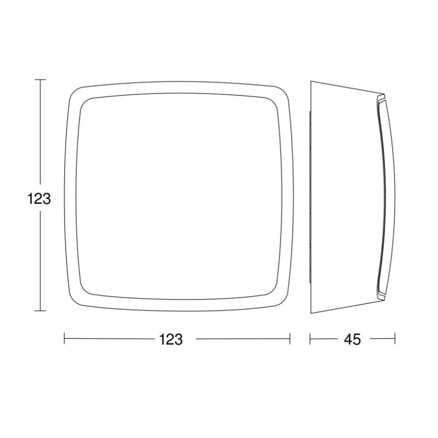 Steinel 066024 - Prezenční hlásič True Presence IP bílá