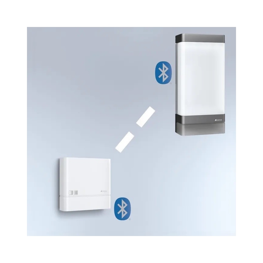 Steinel 066123 - Soumrakový spínač NIGHTMATIQ Plus IP54 bílá