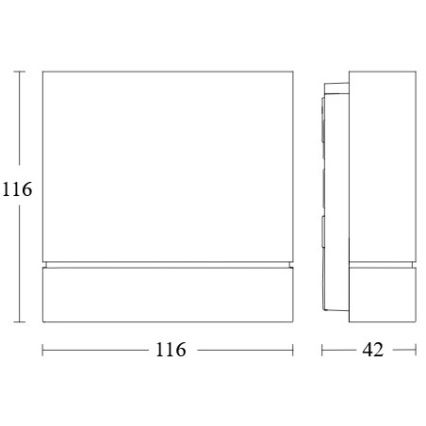 Steinel 067274 - Venkovní senzor pohybu IS 180 DIGI BASIC IP54 antracit