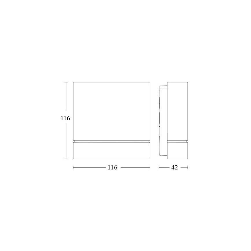 Steinel 067274 - Venkovní senzor pohybu IS 180 DIGI BASIC IP54 antracit