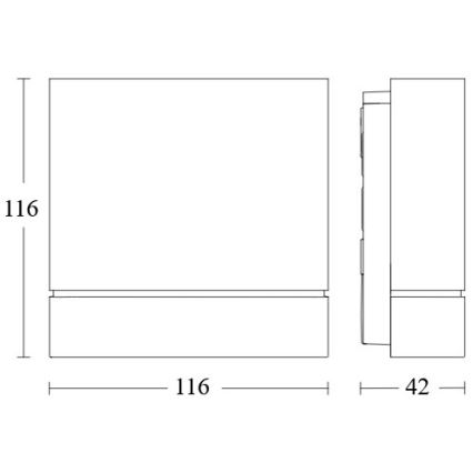 Steinel 067281 - Venkovní senzor pohybu IS 180 DIGI BASIC IP54 bílá