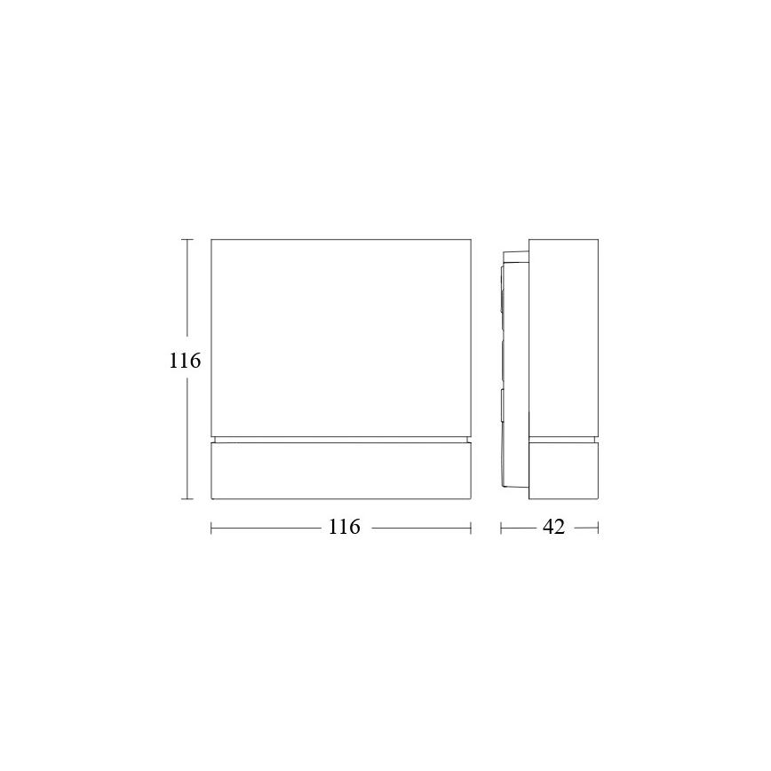 Steinel 067281 - Venkovní senzor pohybu IS 180 DIGI BASIC IP54 bílá