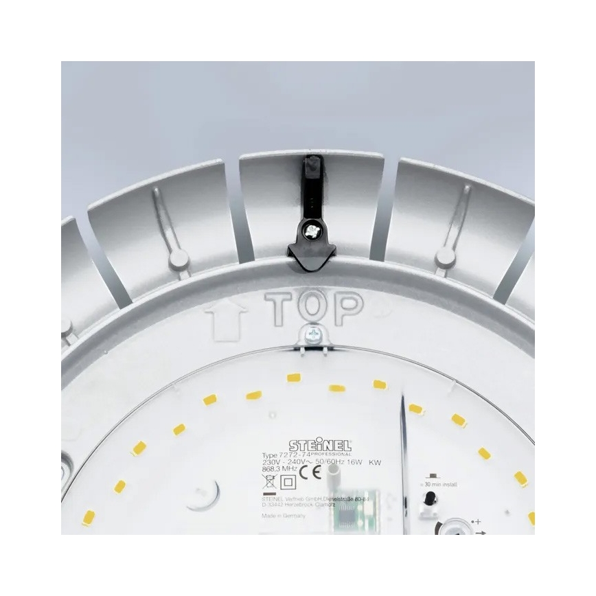 Steinel 067564 - LED Stmívatelné stropní svítidlo se senzorem RS PRO S20 SC LED/15,7W/230V 3000K