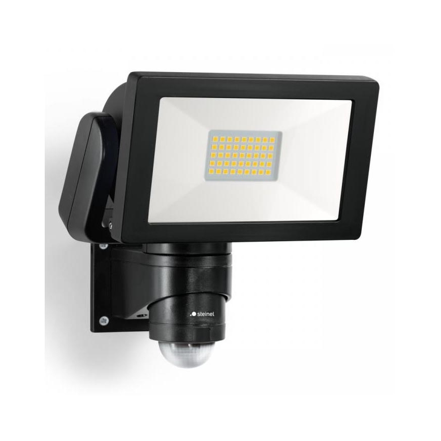 Steinel 067571 - LED Reflektor se senzorem LS 300 S LED/29,5W/230V 4000K IP44 černá