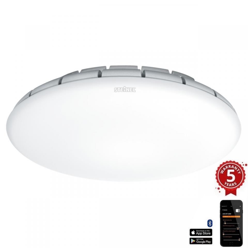 Steinel 068059 - LED Stropní svítidlo se senzorem RS PRO S30 SC 25,8W/230V 3000K