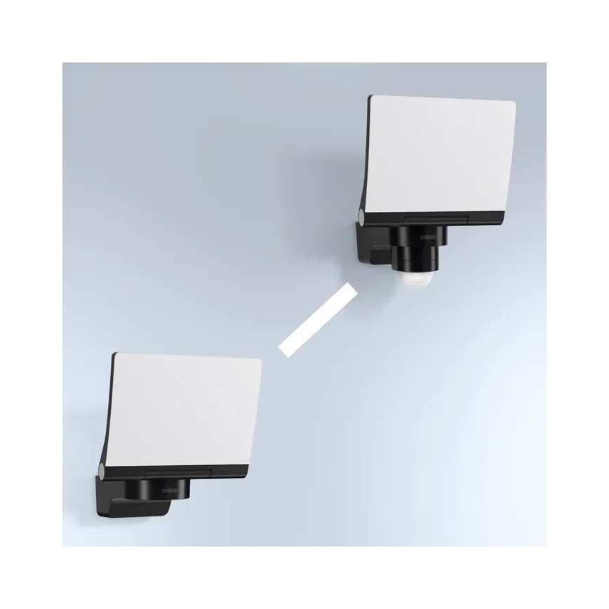 Steinel 068097 - LED Reflektor XLED PRO 240 LED/19,3W/230V IP44 3000K černá