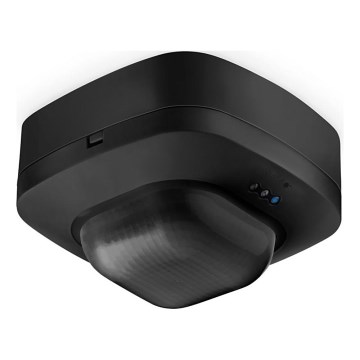 Steinel 068615 - Prezenční hlásič IR QUATTRO HD COM1 černá