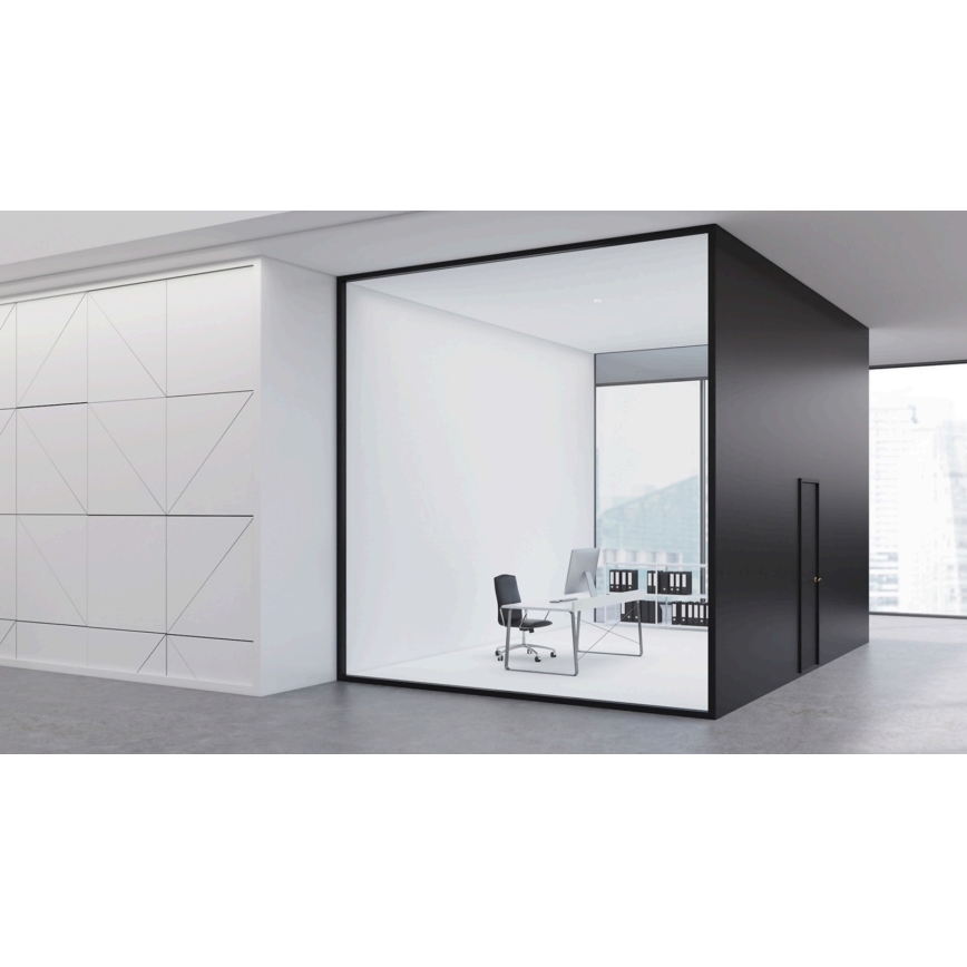 Steinel 068646 - Prezenční hlásič IR Quattro MICRO 6m KNX IP65 kulatý černá