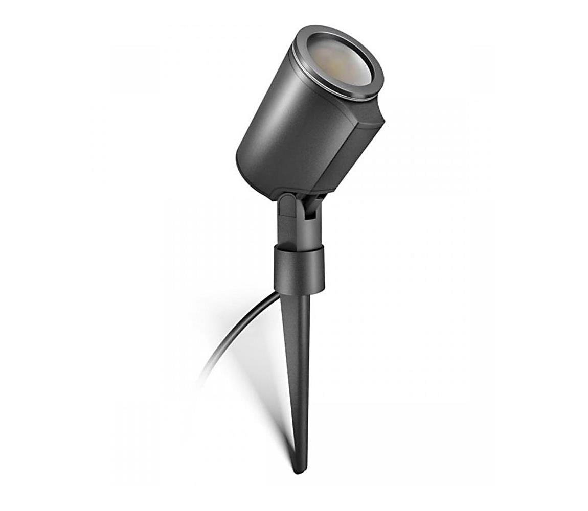 Steinel Steinel 068660 - LED Venkovní lampa SPOT GARDEN 1xGU10/6,7W/230V IP44 antracit 