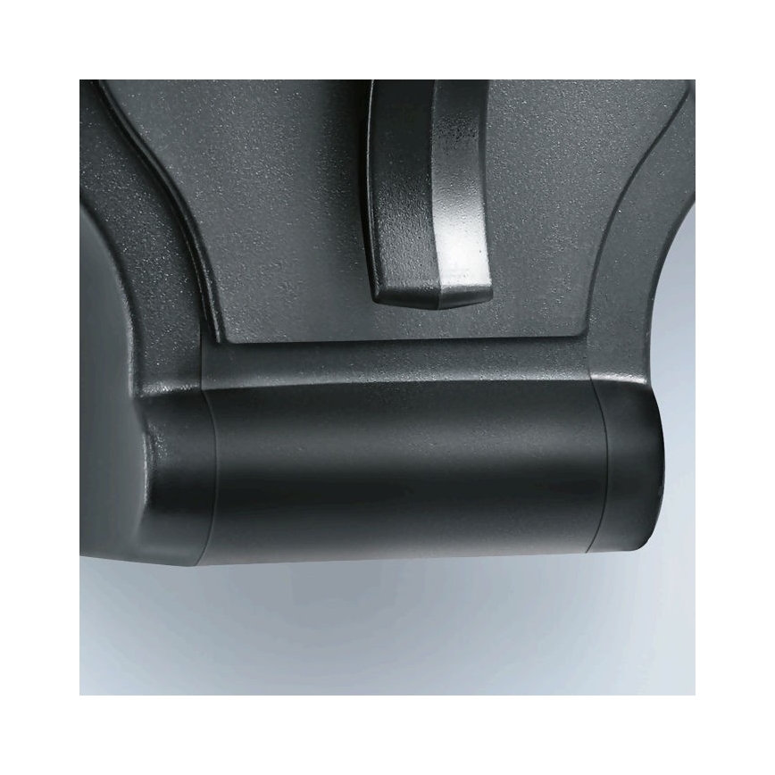 Steinel 069179 - Venkovní nástěnné svítidlo L 15 1xE27/60W/230V IP44 černá