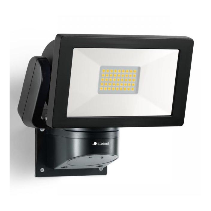 Steinel 069230 - LED Reflektor LS 300 LED/29,5W/230V 4000K IP44 černá