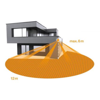 Steinel 069551 - LED Reflektor se senzorem XLED PRO ONE Plus S LED/33,8W/230V IP44 3000K antracit + dálkové ovládání