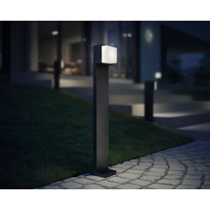 Steinel 078652 - LED Stmívatelná venkovní lampa GL 85 C 600 LED/9W/230V 3000K IP44