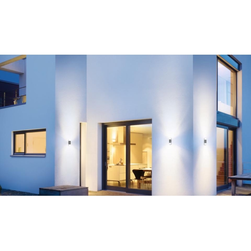 Steinel 078720 - LED Venkovní nástěnné svítidlo L 910 LED/9,8W/230V IP44 antracit