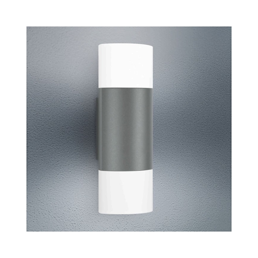 Steinel 078720 - LED Venkovní nástěnné svítidlo L 910 LED/9,8W/230V IP44 antracit