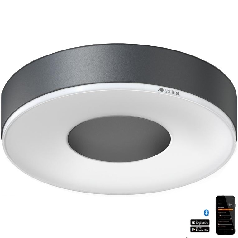 Steinel 078782 - LED Stropní svítidlo se senzorem RS 200 SC LED/17,1W/230V 3000K IP54