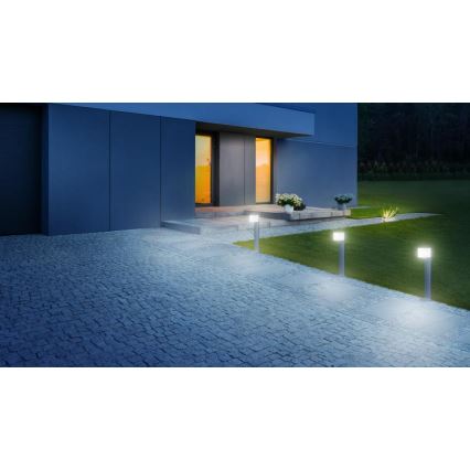 Steinel 079284 - LED Venkovní lampa GL 80 C LED/9,1W/230V IP44 antracit