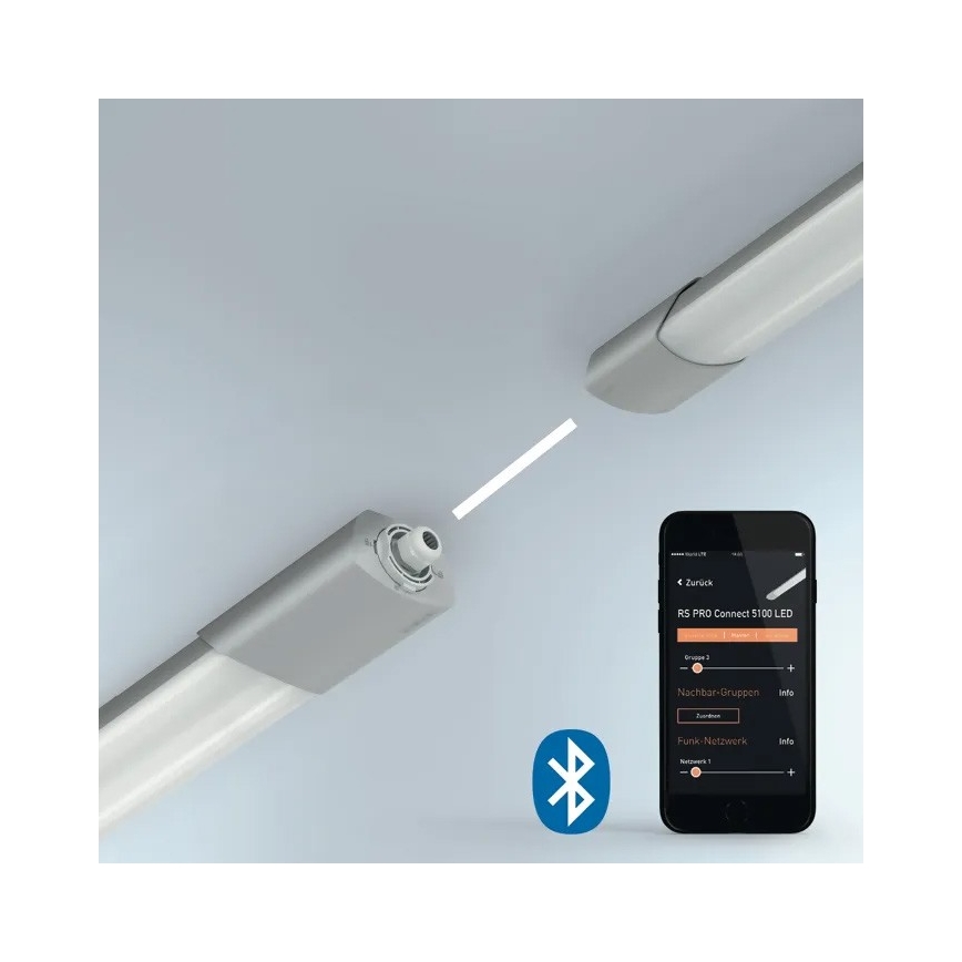 Steinel 079338 - LED Technické svítidlo se senzorem RS PRO 5150 SC 5C LED/42W/230V IP66