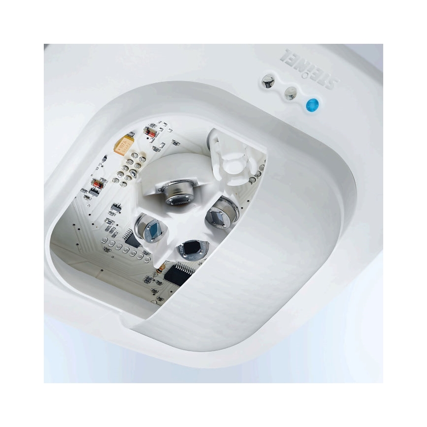 Steinel 079383 - Prezenční hlásič IR Quattro HD 24m KNX bílá