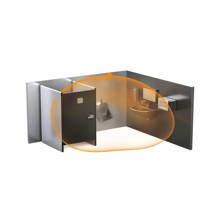 Steinel 079536 - Prezenční hlásič HF 360 KNX bílá