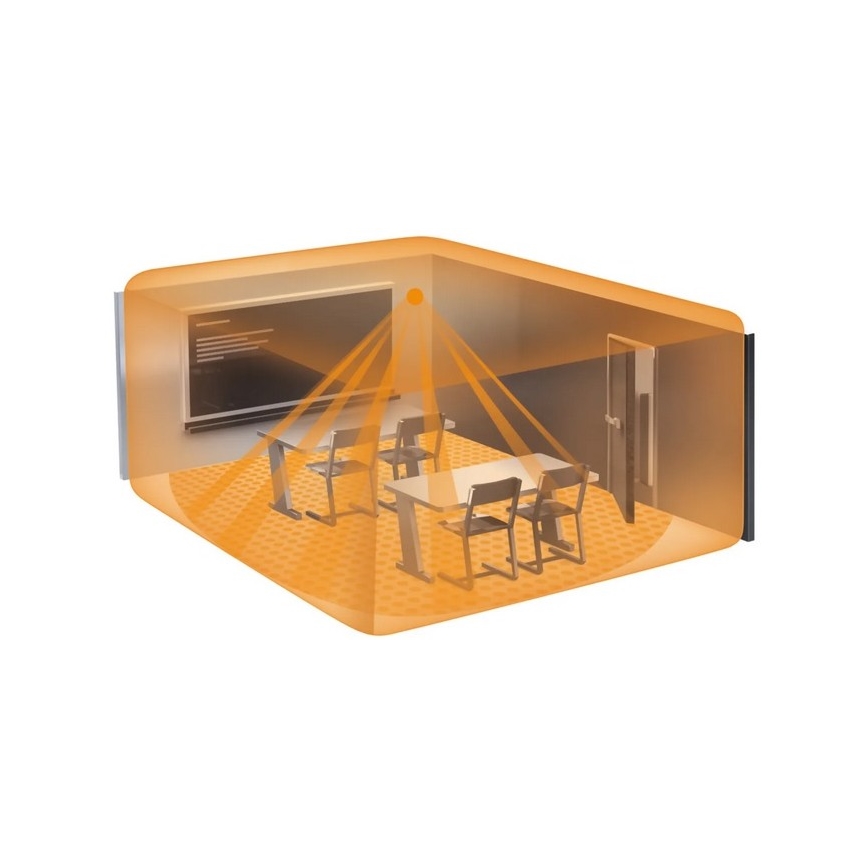 Steinel 079574 - Prezenční hlásič DualTech COM1 bílá