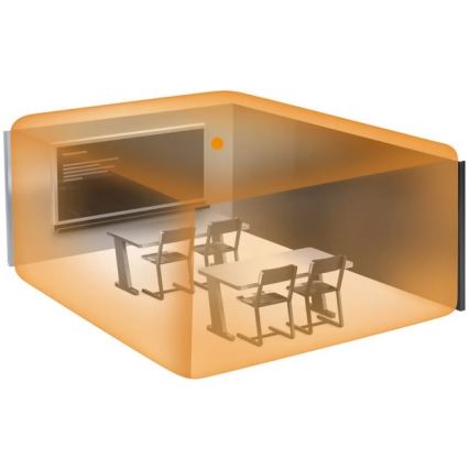 Steinel 079611 - Prezenční hlásič US 360 COM1 bílá