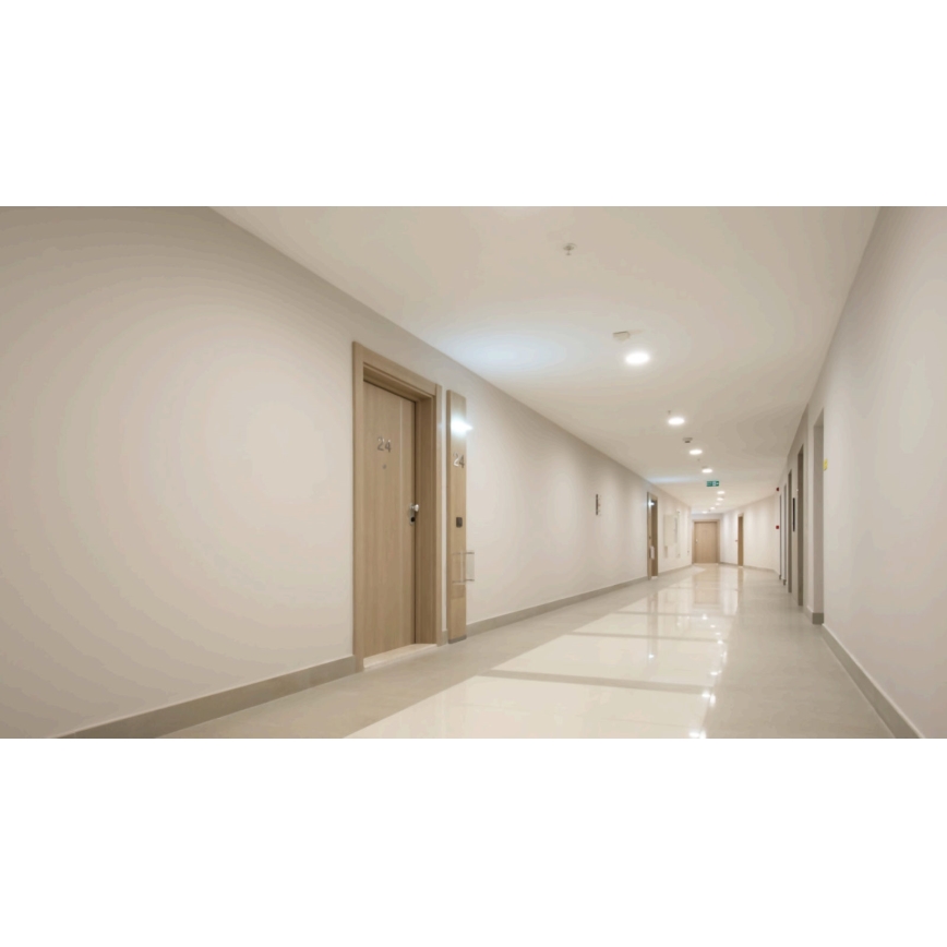 Steinel 079680 - Senzor pohybu IS 345 KNX hranatý bílá