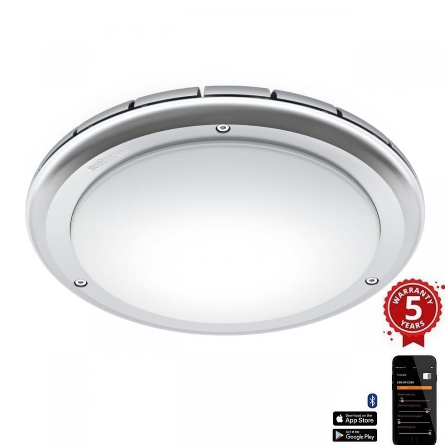 Steinel 079772 - LED Venkovní stropní svítidlo se senzorem RS PRO S20 SC LED/15,7W/230V IP65 4000K