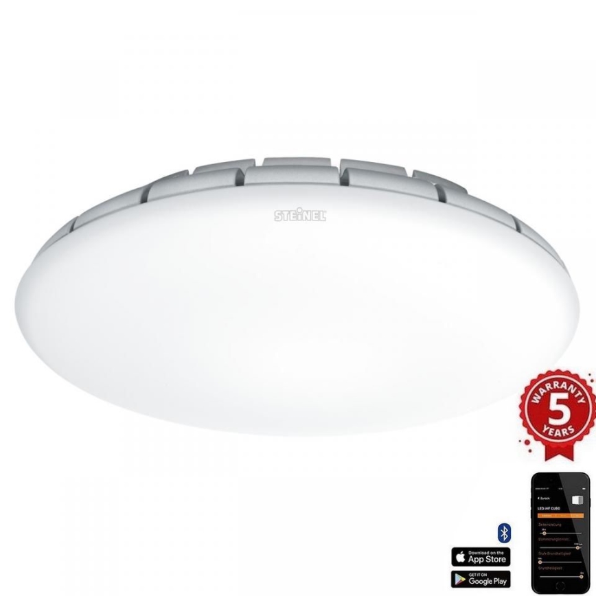 Steinel 081072 - LED Stropní svítidlo se senzorem RS PRO S10 SC LED/9,1W/230V 4000K