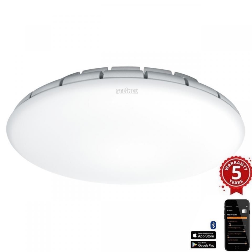 Steinel 081096 - LED Stropní svítidlo se senzorem RS PRO S10 SC LED/9,1W/230V 3000K