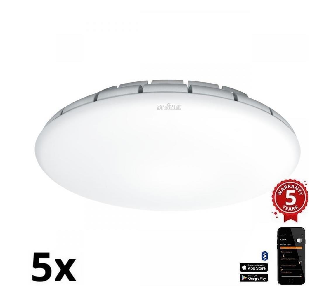 Steinel Steinel 081935 - SADA 5x LED Svítidlo se senzorem RS PRO S10 SC 9,1W/230V 3000K 