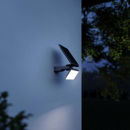 Steinel 081973 - LED Solární reflektor se senzorem XSolar LS ONE LED/1,2W/3,3V IP44