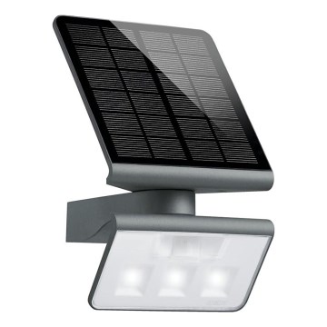 Steinel 081973 - LED Solární reflektor se senzorem XSolar LS ONE LED/1,2W/3,3V IP44