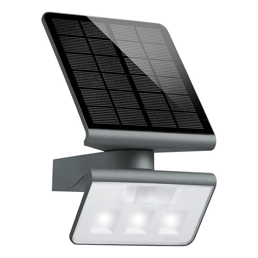 Steinel 081973 - LED Solární reflektor se senzorem XSolar LS ONE LED/1,2W/3,3V IP44