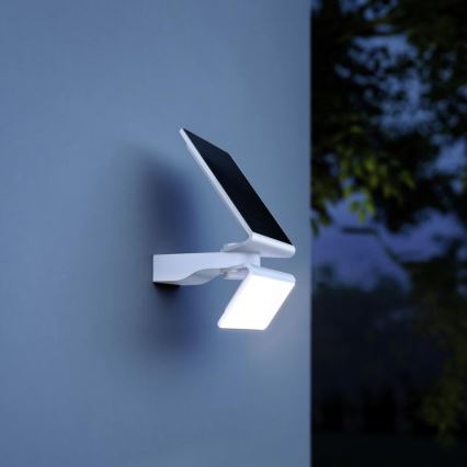 Steinel 081997 - LED Solární reflektor se senzorem XSolar LS ONE LED/1,2W/3,3V IP44 2500 mAh