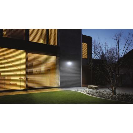 Steinel 081997 - LED Solární reflektor se senzorem XSolar LS ONE LED/1,2W/3,3V IP44 2500 mAh