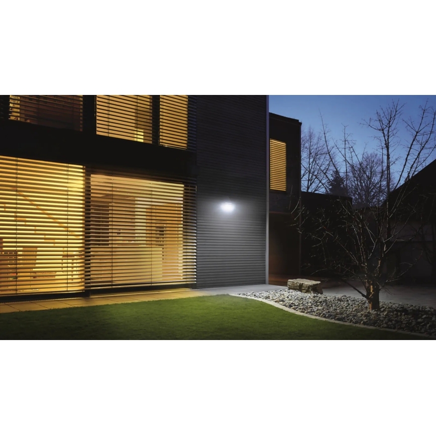 Steinel 081997 - LED Solární reflektor se senzorem XSolar LS ONE LED/1,2W/3,3V IP44 2500 mAh