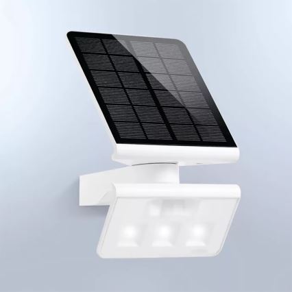 Steinel 081997 - LED Solární reflektor se senzorem XSolar LS ONE LED/1,2W/3,3V IP44 2500 mAh