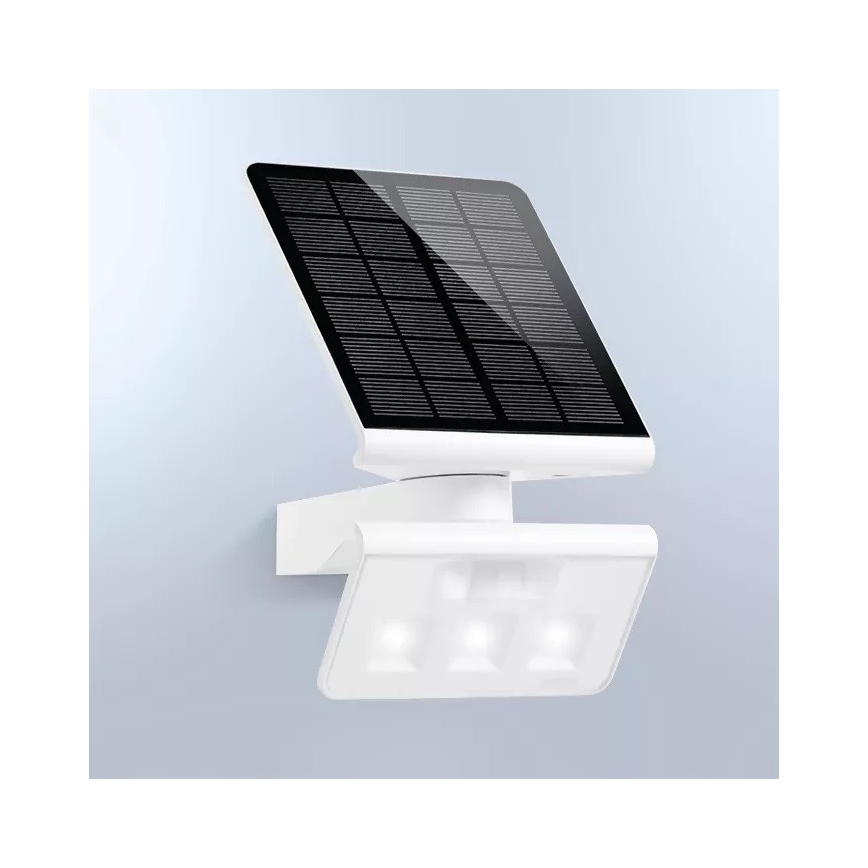 Steinel 081997 - LED Solární reflektor se senzorem XSolar LS ONE LED/1,2W/3,3V IP44 2500 mAh