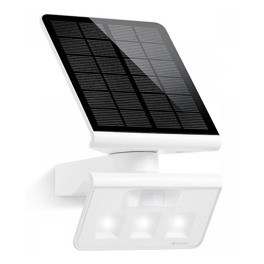 Steinel 081997 - LED Solární reflektor se senzorem XSolar LS ONE LED/1,2W/3,3V IP44 2500 mAh