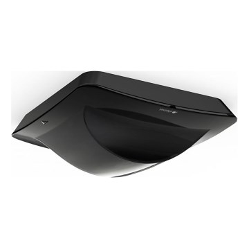 Steinel 082055 - Prezenční hlásič HALLWAY COM1 podhledový SW IP54 černá