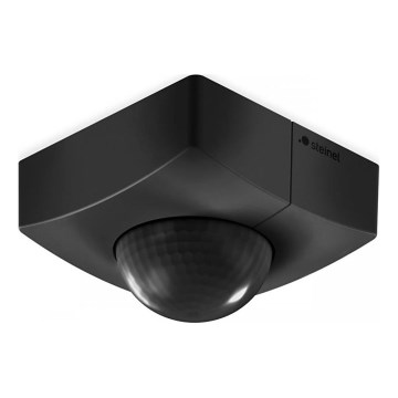 Steinel 084134 - Venkovní senzor pohybu IS 345-E KNX V3.1 AP SW IP54 černá