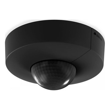 Steinel 084158 - Venkovní senzor pohybu IS 345-R KNX V3.1 AP SW IP54 černá