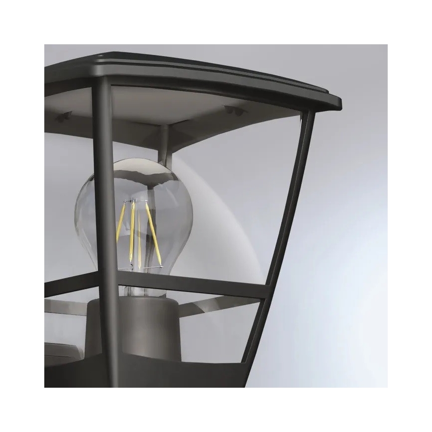 Steinel 084769 - Venkovní nástěnné svítidlo se senzorem L10S 1xE27/15W/230V IP44