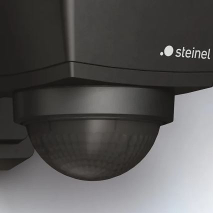 Steinel 084769 - Venkovní nástěnné svítidlo se senzorem L10S 1xE27/15W/230V IP44